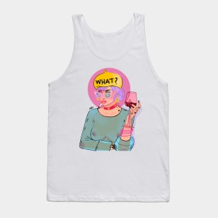 What? G I R L Tank Top